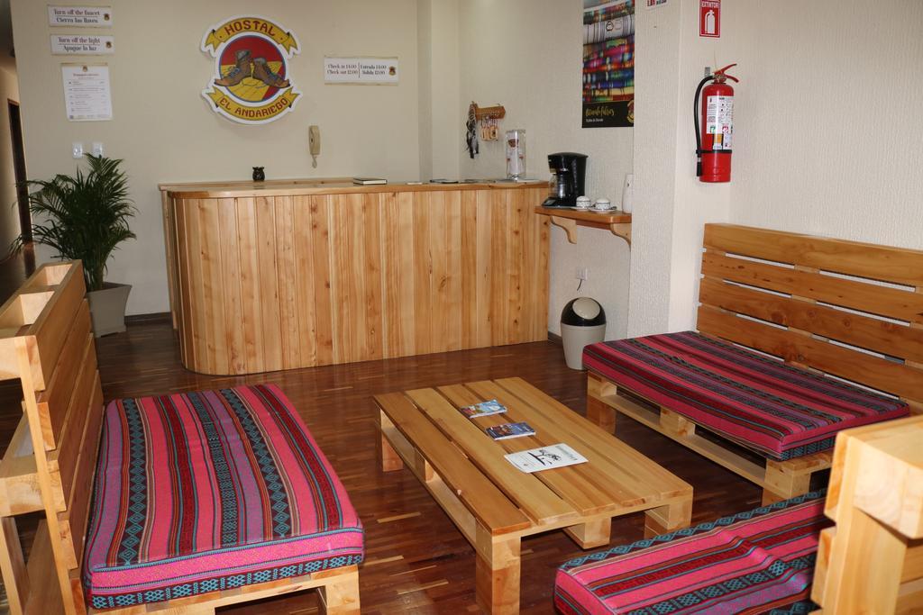 El Andariego Hotel Otavalo Exterior foto