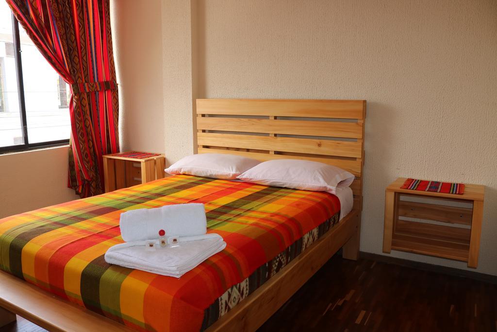El Andariego Hotel Otavalo Exterior foto