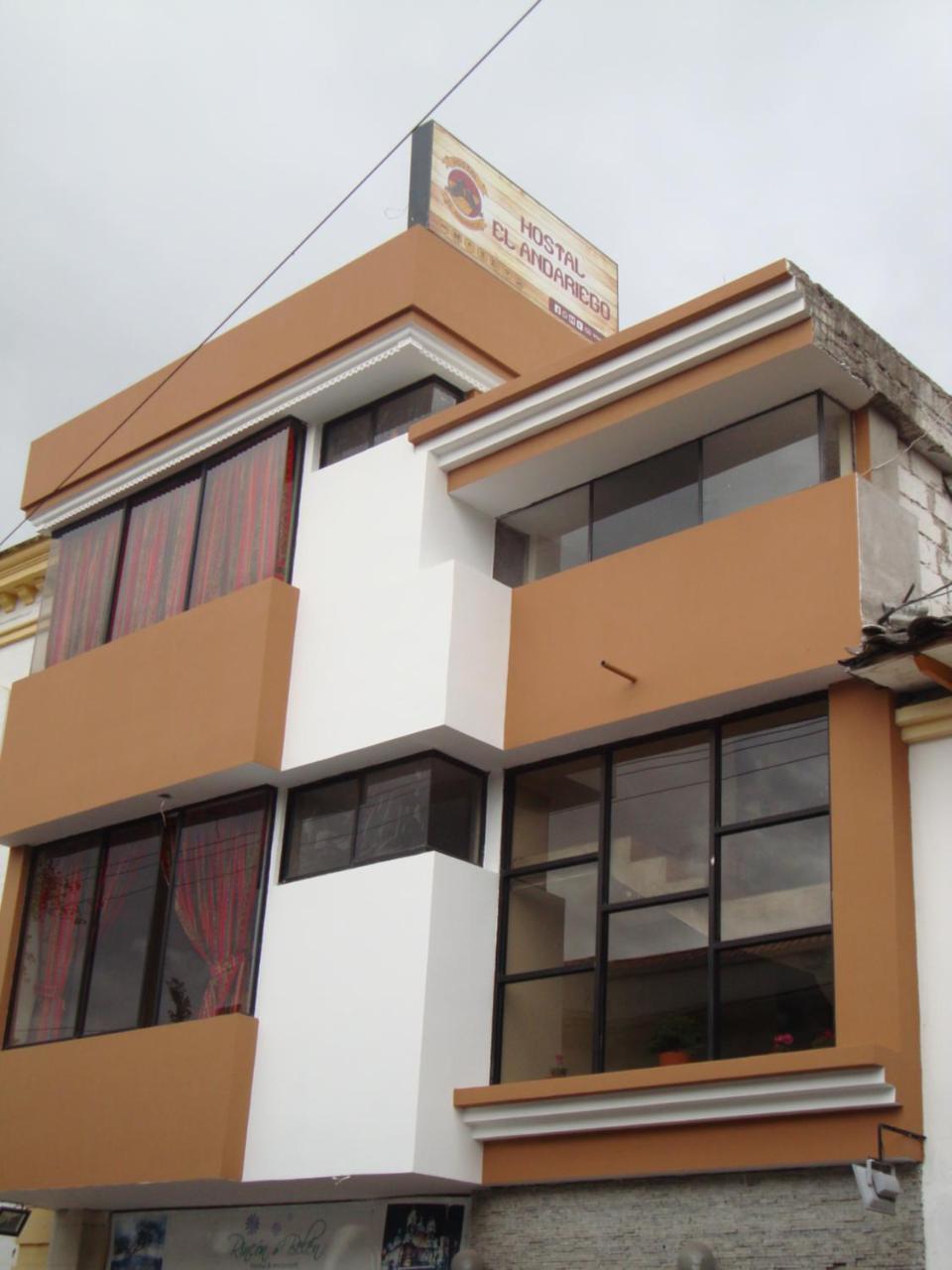 El Andariego Hotel Otavalo Exterior foto