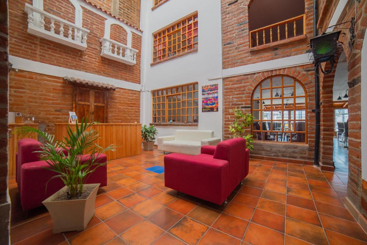 El Andariego Hotel Otavalo Exterior foto